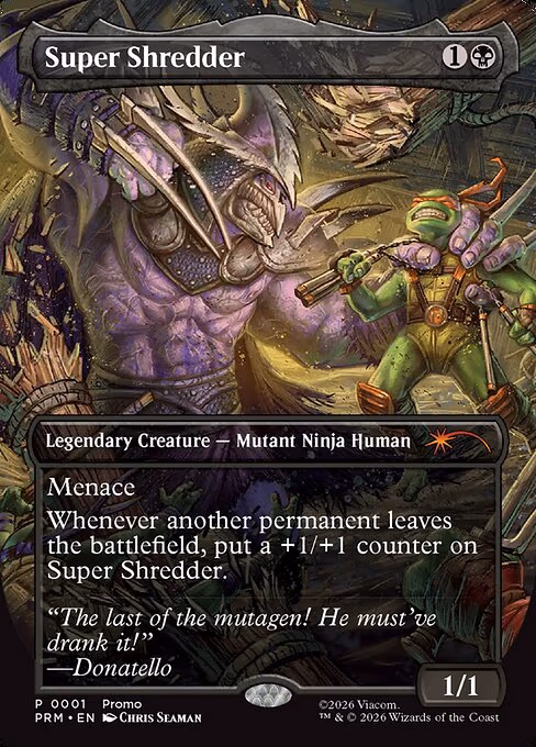 Super Shredder