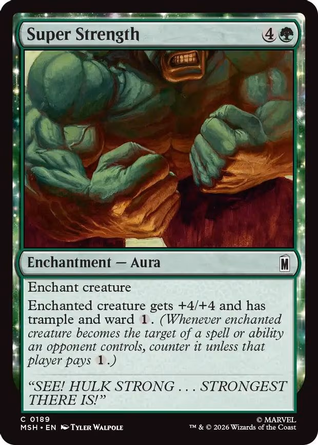 Super Strength - C (189)