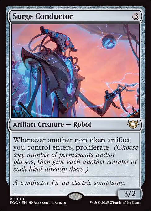 Surge Conductor