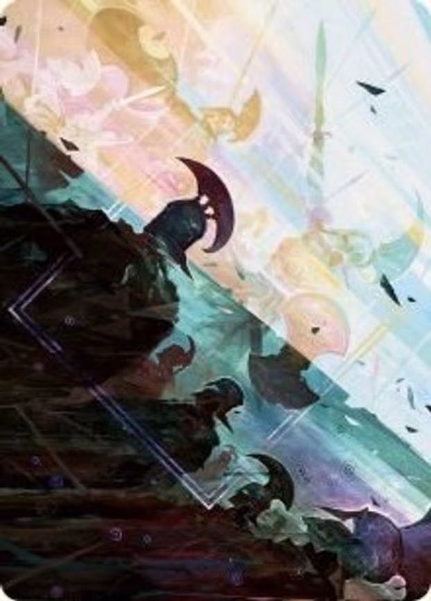 Surge of Salvation Art Card