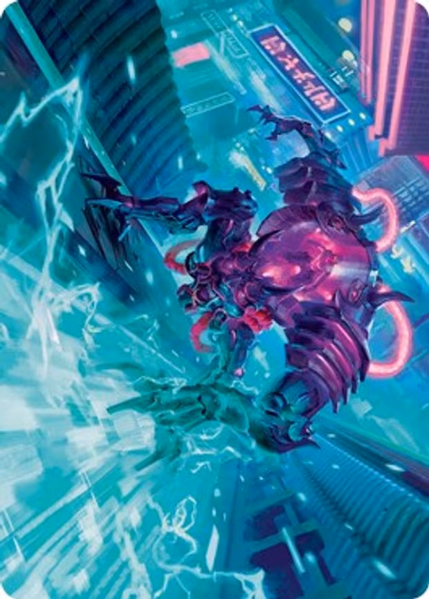 Surgehacker Mech Art Card
