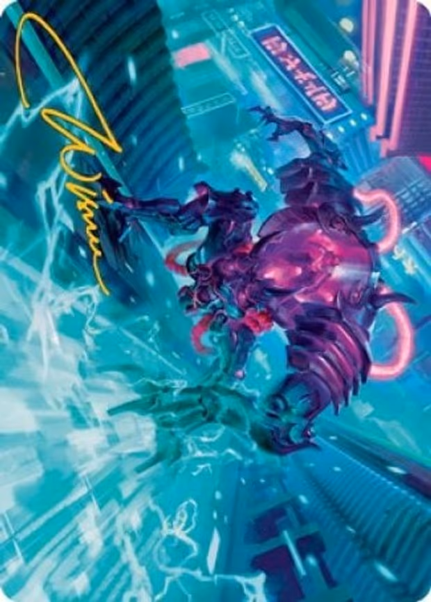 Surgehacker Mech Art Card
