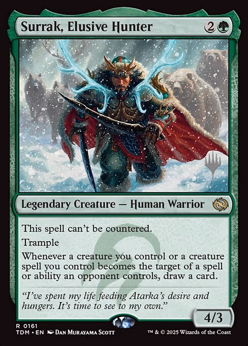 Surrak, Elusive Hunter