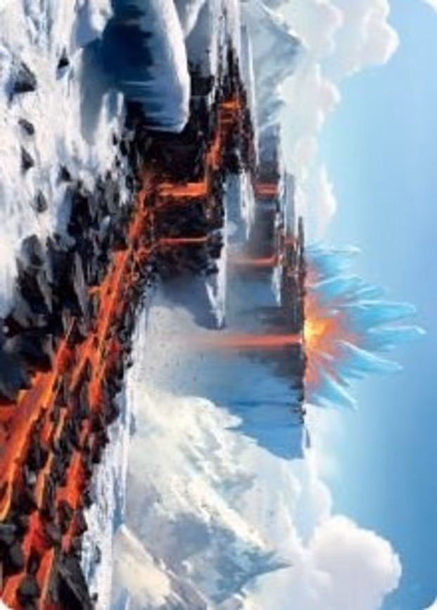 Surtland Frostpyre Art Card