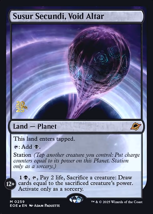 Susur Secundi, Void Altar