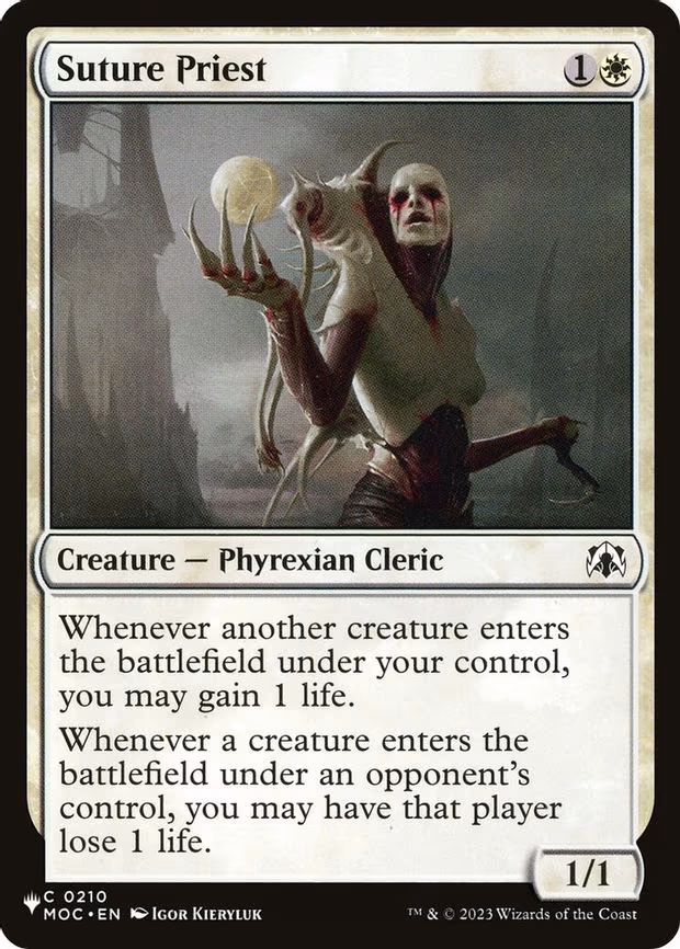 Suture Priest - C (210)