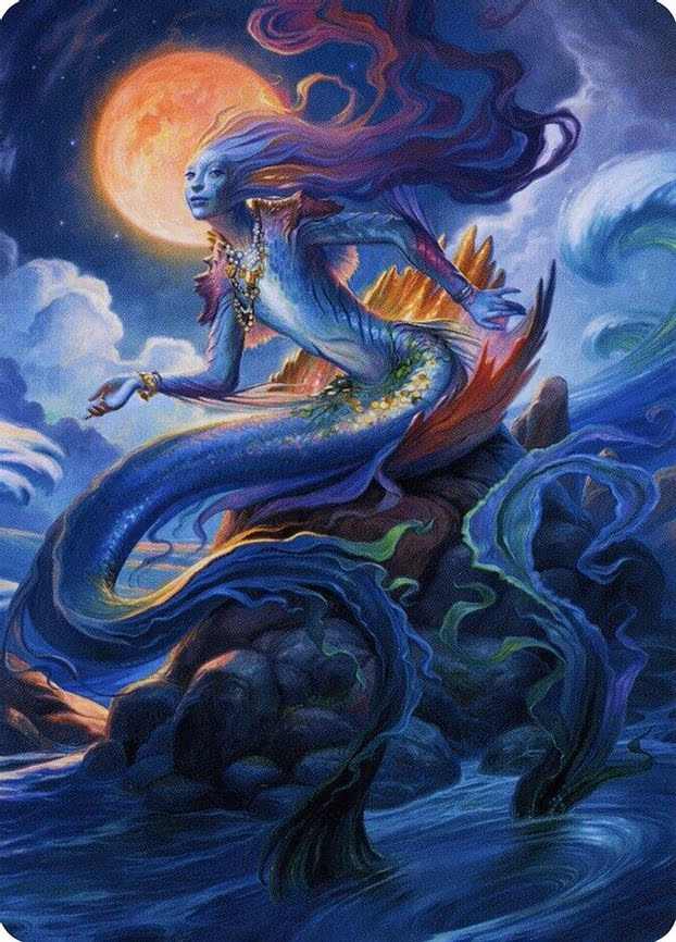 Svyelun of Sea and Sky Art Card