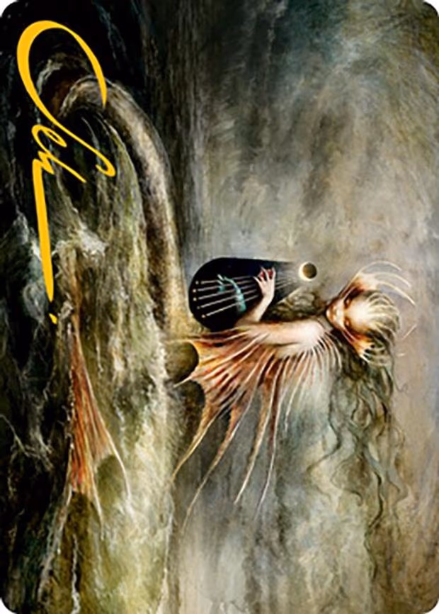Svyelun of Sea and Sky Art Card