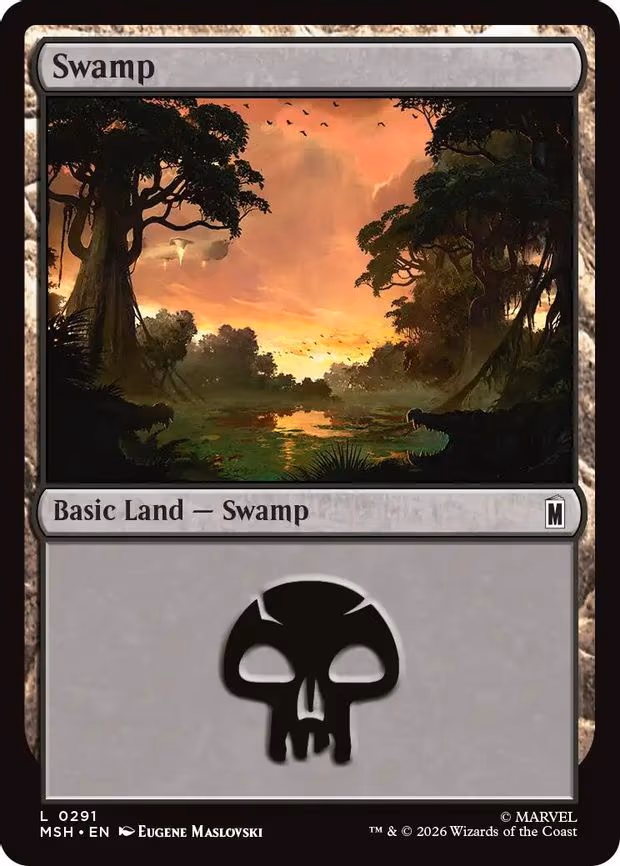 Swamp - L (291)