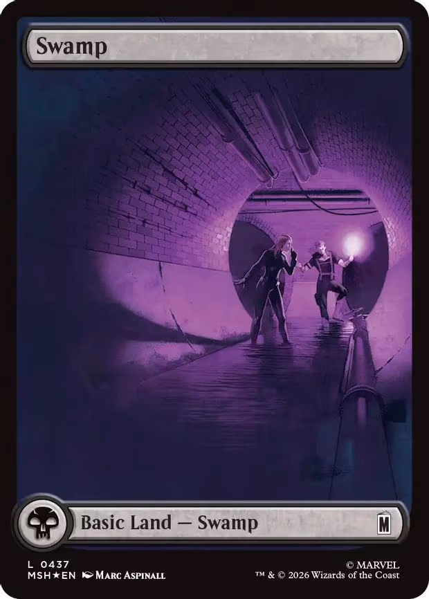 Swamp - L (437)
