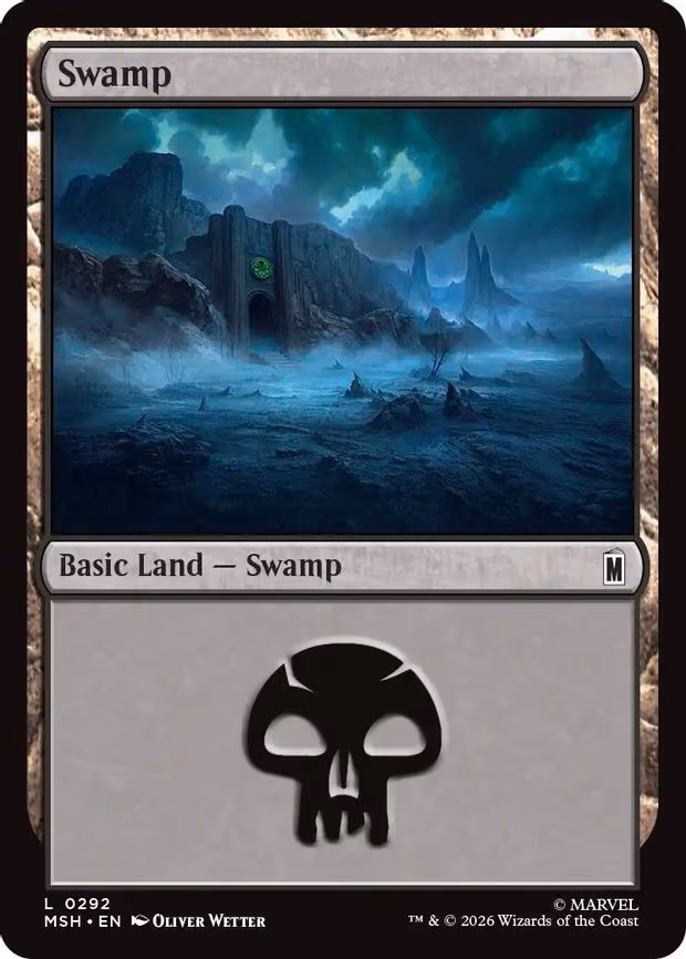 Swamp - L (292)