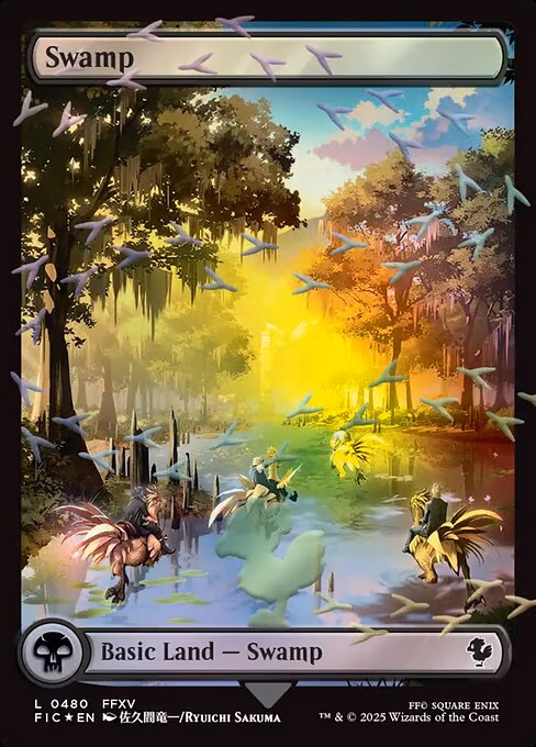 Swamp - L (480)