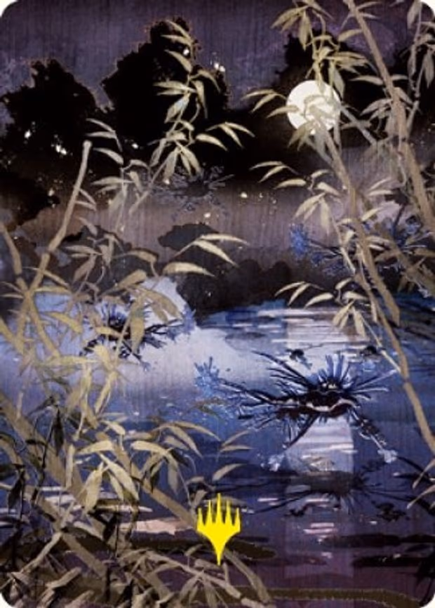 Swamp (297) Art Card