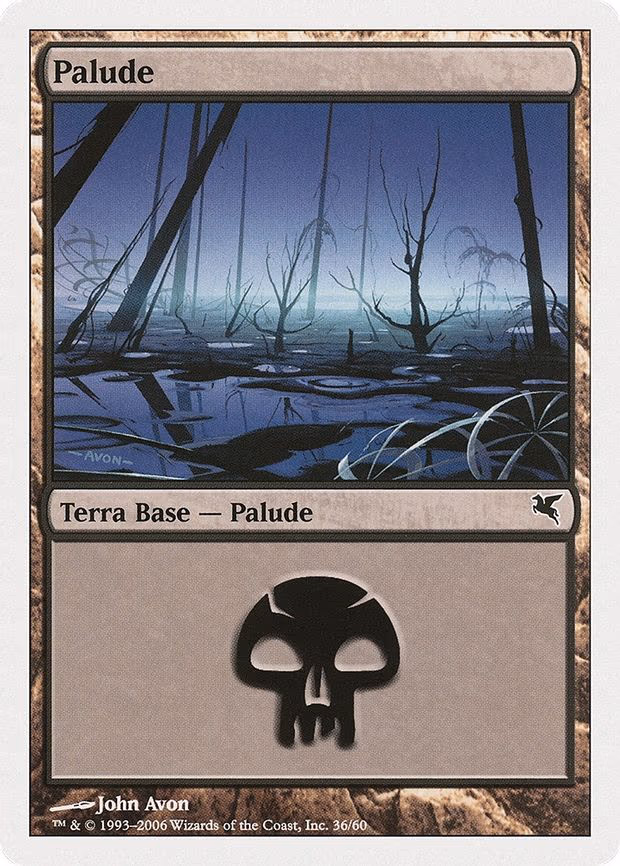 Swamp (Italian) - "Palide" - L (A36)