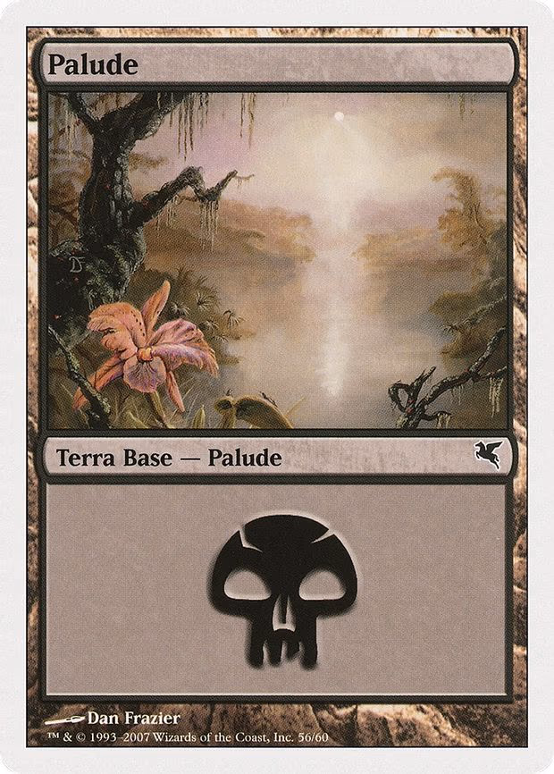 Swamp (Italian) - "Palide" - L (D56)