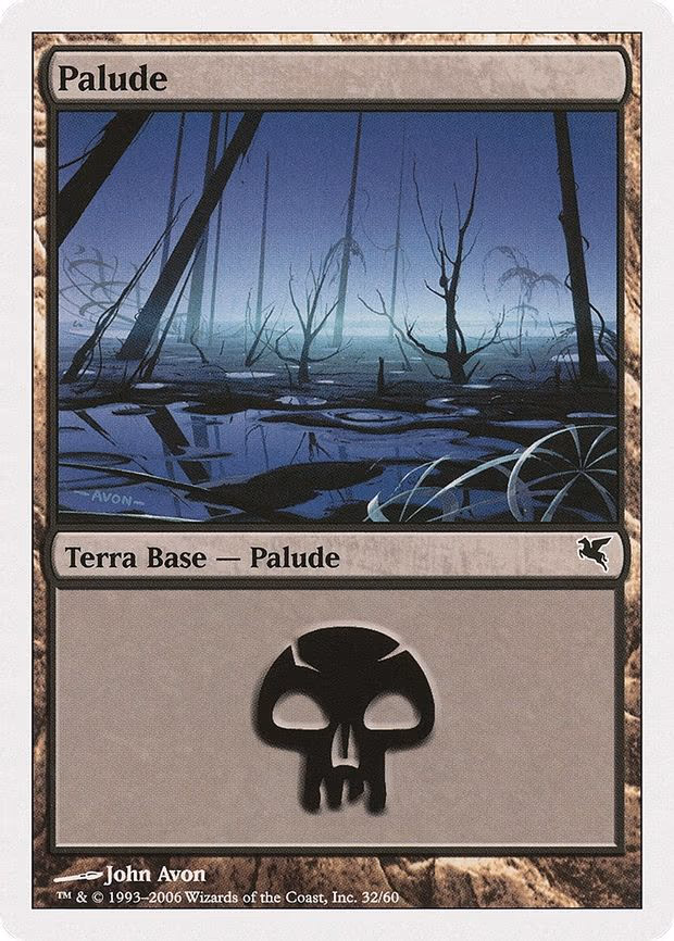 Swamp (Italian) - "Palide" - L (A32)