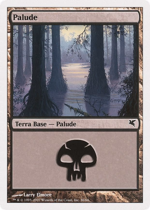 Swamp (Italian) - "Palide" - L (D36)
