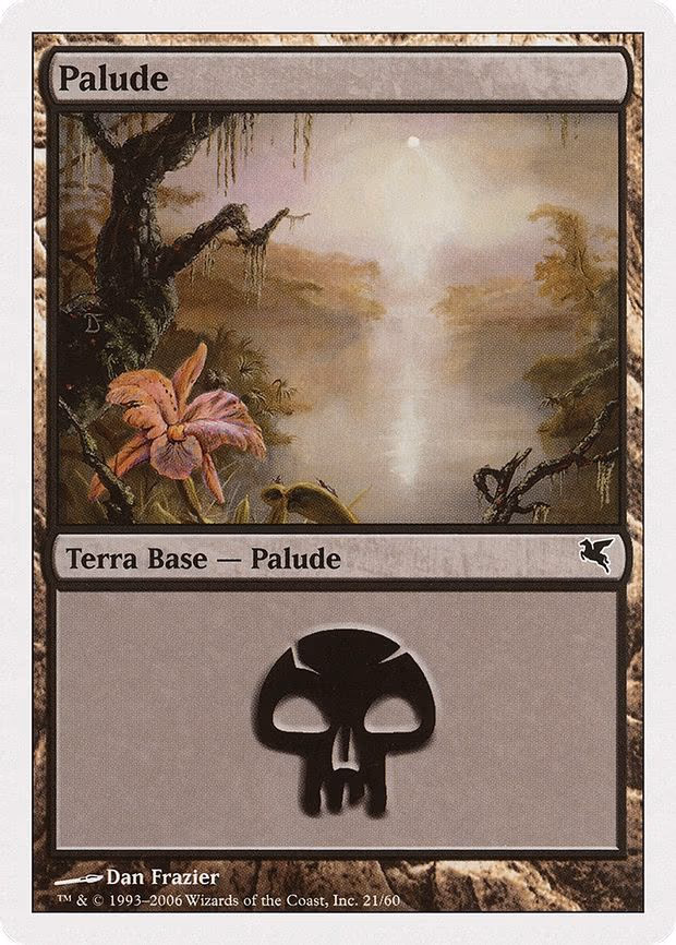 Swamp (Italian) - "Palide"