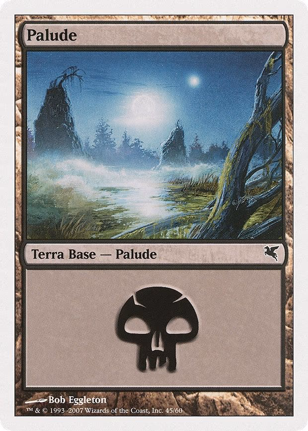 Swamp (Italian) - "Palide" - L (D45)
