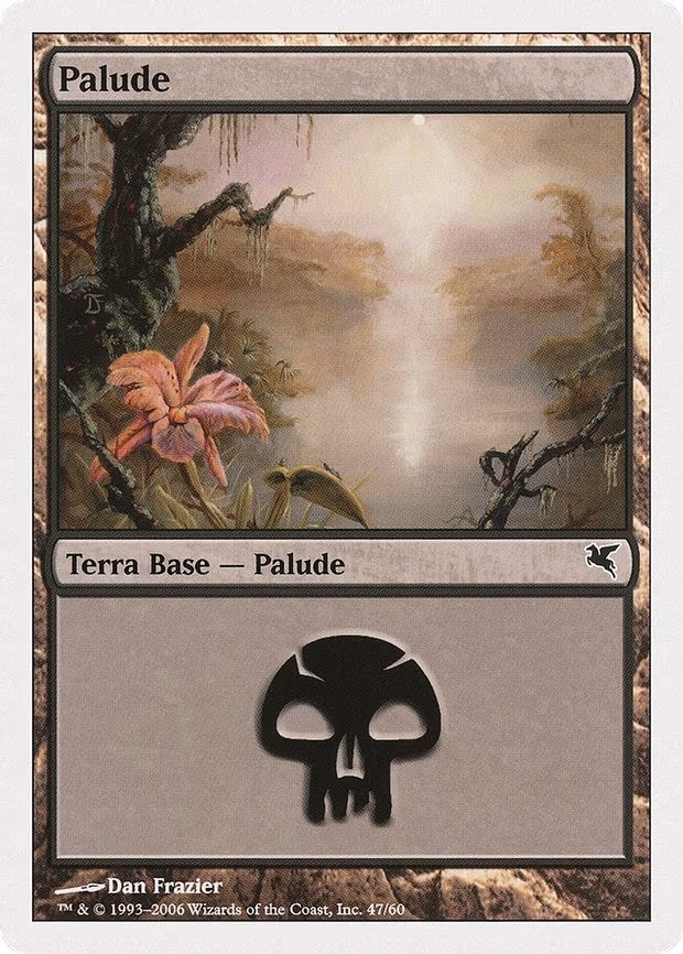 Swamp (Italian) - "Palide" - L (A47)