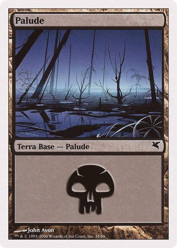 Swamp (Italian) - "Palide" - L (F35)