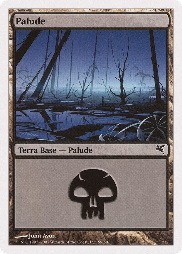 Swamp (Italian) - "Palide" - L (E59)