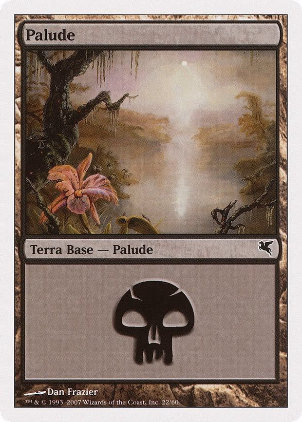 Swamp (Italian) - "Palide"