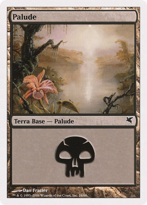 Swamp (Italian) - "Palide"