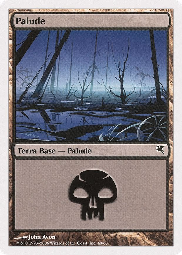 Swamp (Italian) - "Palide" - L (A48)
