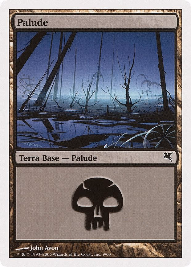 Swamp (Italian) - "Palide"
