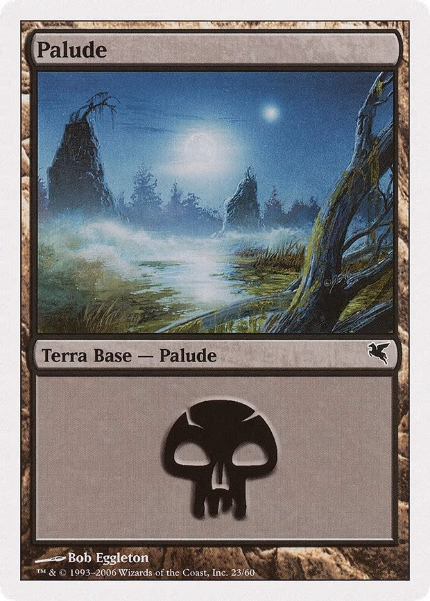 Swamp (Italian) - "Palide"