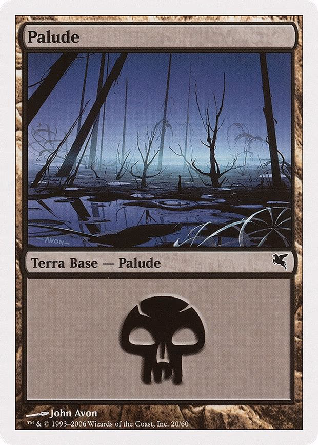 Swamp (Italian) - "Palide"