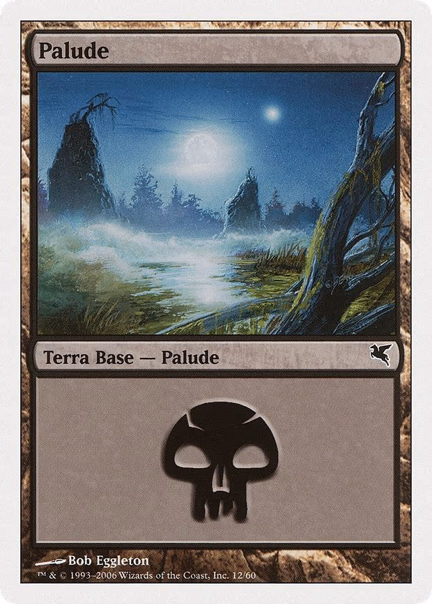 Swamp (Italian) - "Palide"