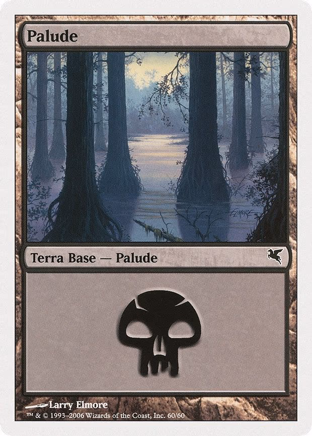 Swamp (Italian) - "Palide" - L (A60)