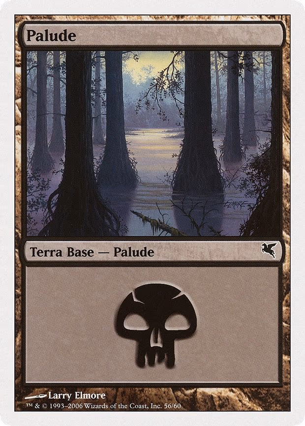 Swamp (Italian) - "Palide" - L (F56)