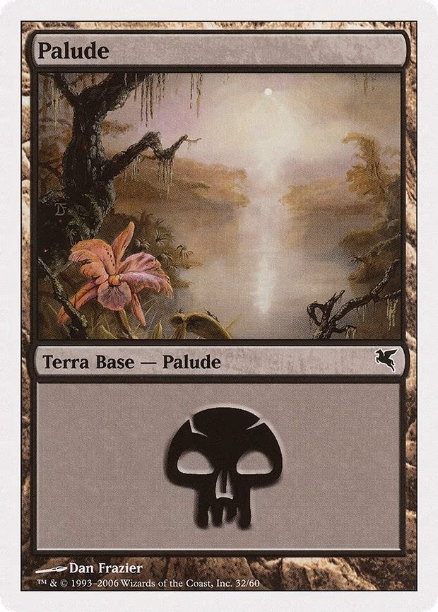Swamp (Italian) - "Palide" - L (F32)