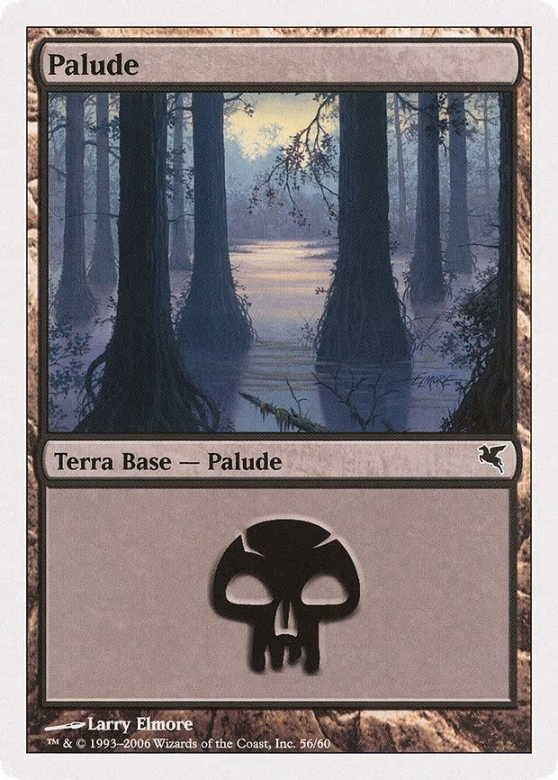 Swamp (Italian) - "Palide" - L (A56)