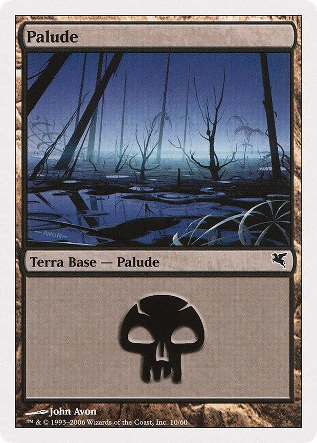 Swamp (Italian) - "Palide"