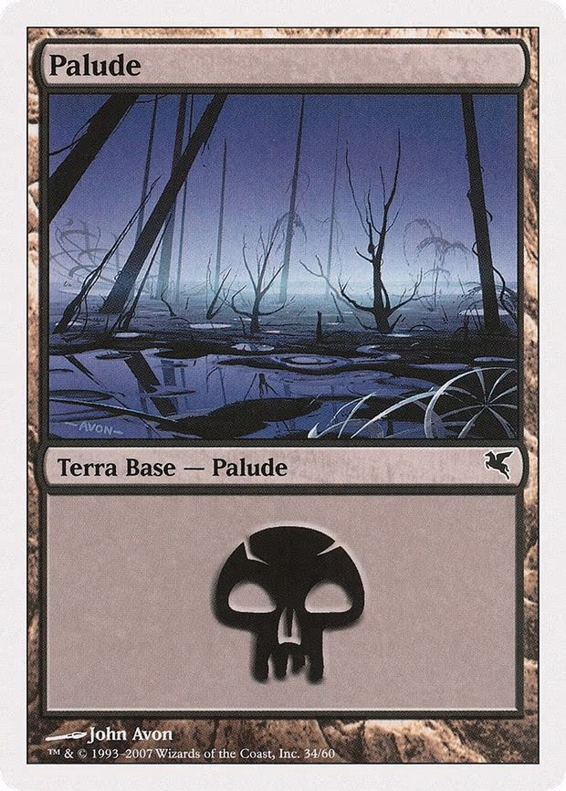 Swamp (Italian) - "Palide" - L (D34)