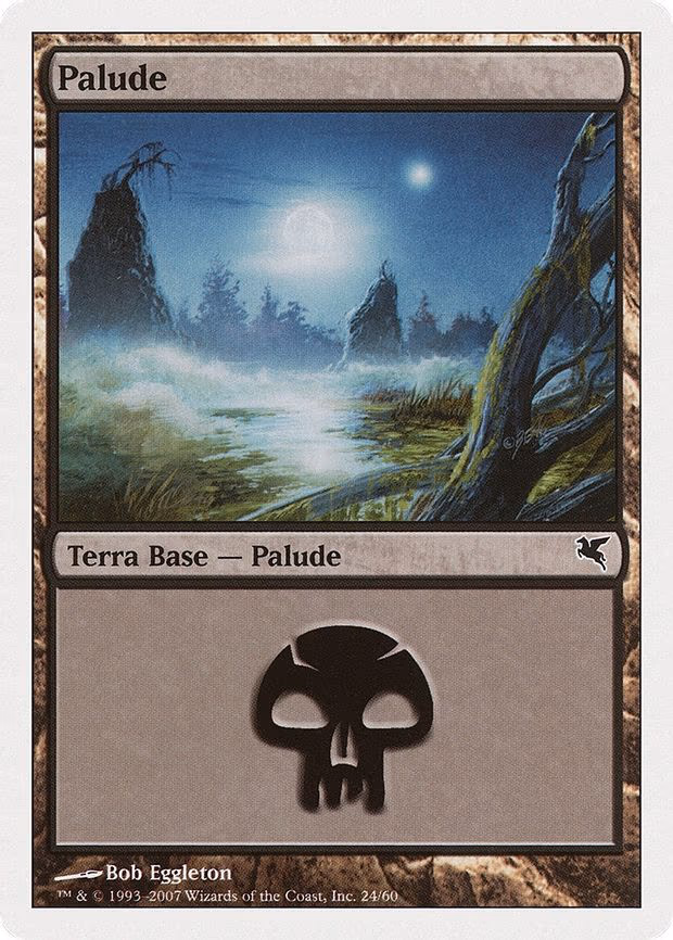 Swamp (Italian) - "Palide"