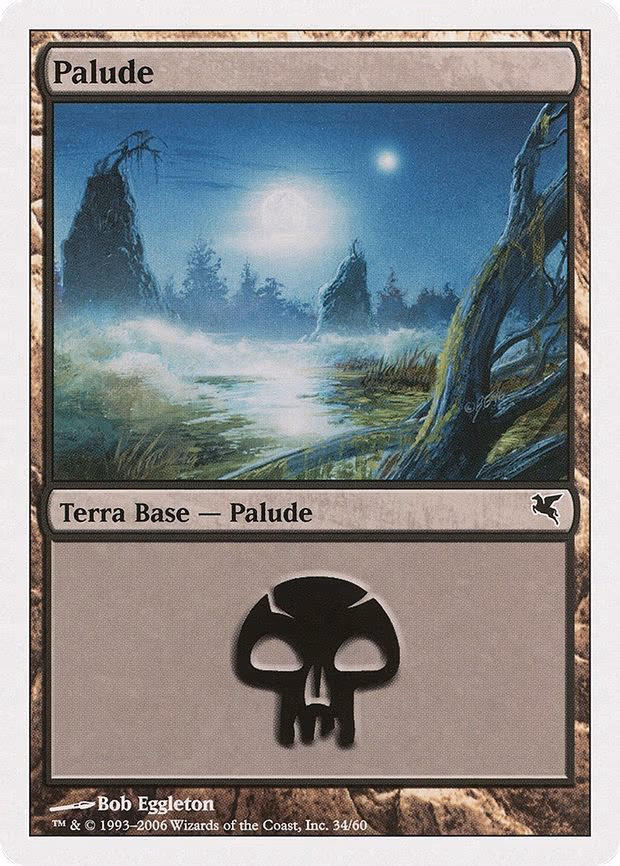 Swamp (Italian) - "Palide"