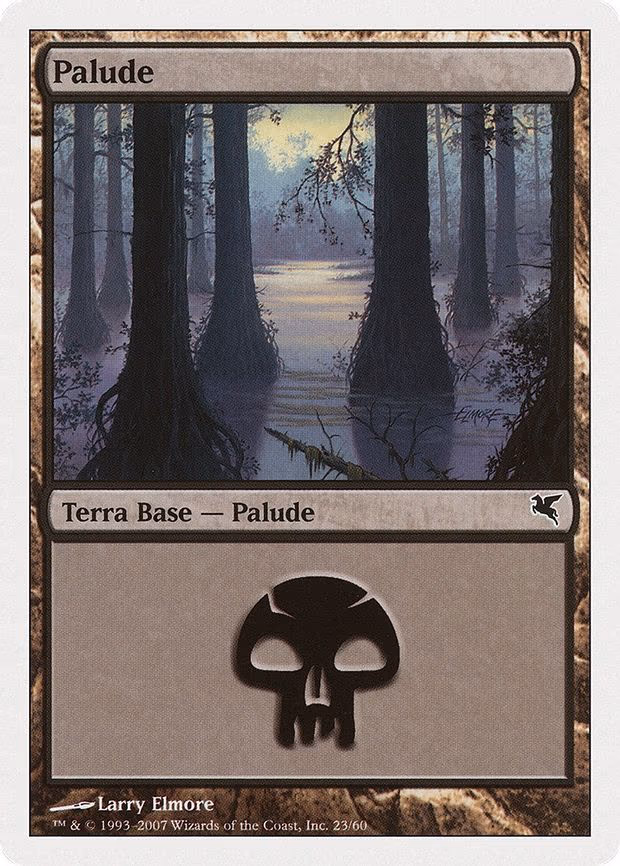 Swamp (Italian) - "Palide"