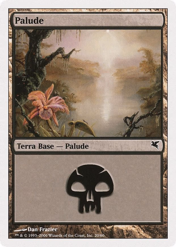 Swamp (Italian) - "Palide"