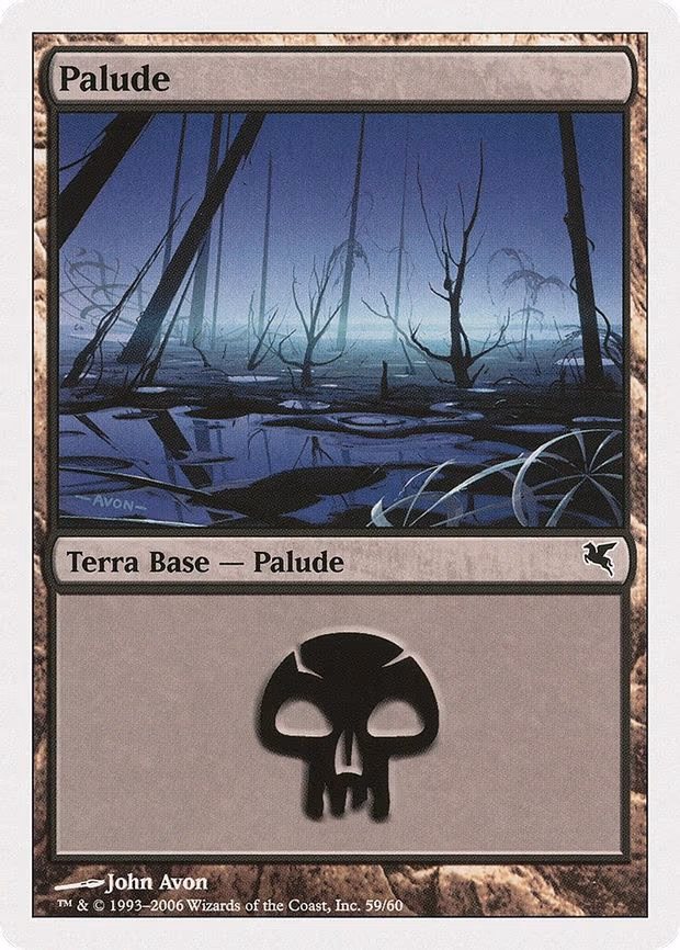 Swamp (Italian) - "Palide" - L (A59)