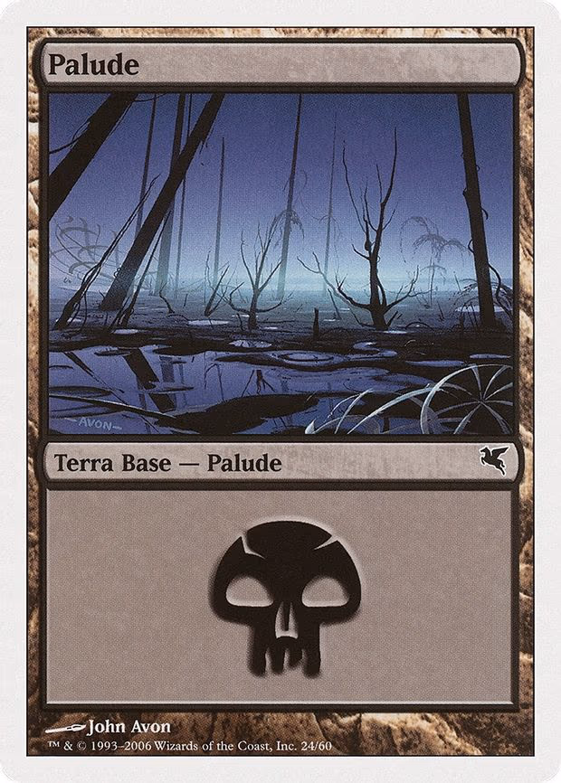 Swamp (Italian) - "Palide" - L (F24)