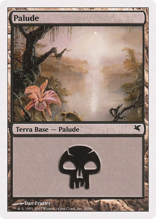 Swamp (Italian) - "Palide"