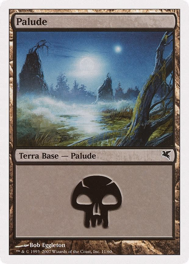 Swamp (Italian) - "Palide" - L (E11)