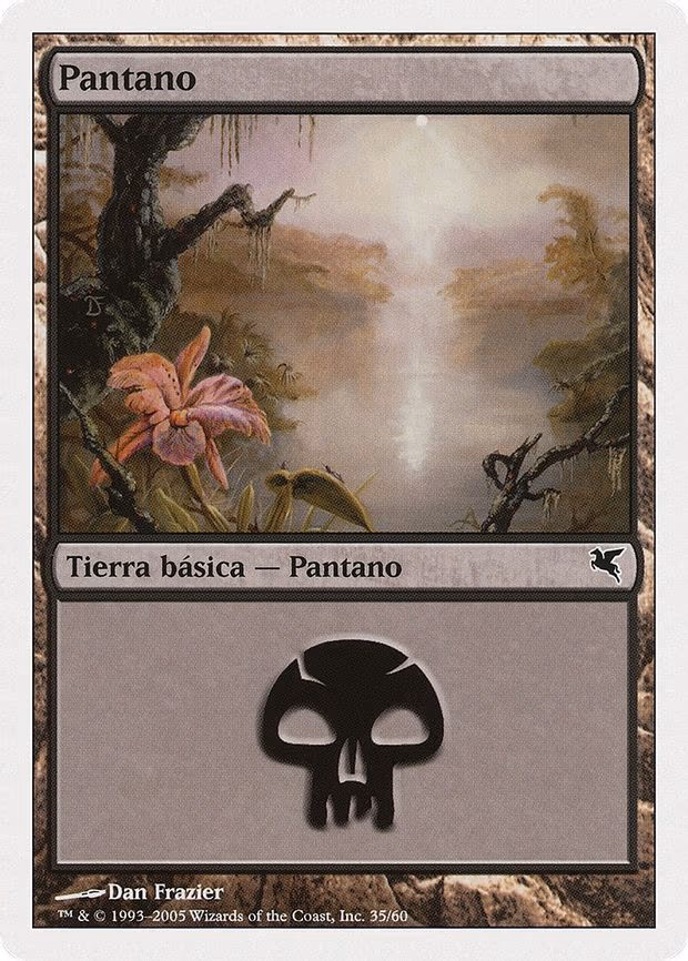 Swamp (Spanish) - "Pantano" - L (A35)