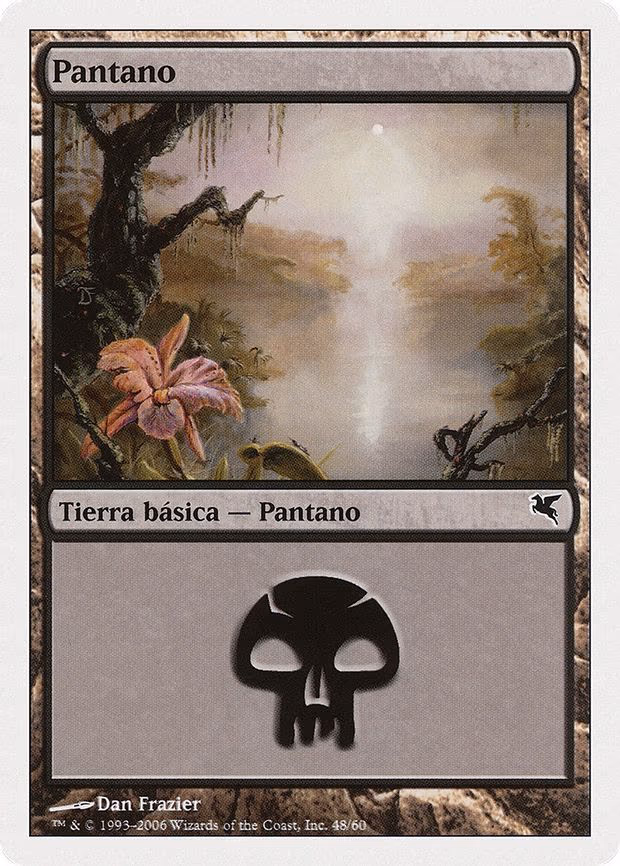 Swamp (Spanish) - "Pantano" - L (F48)