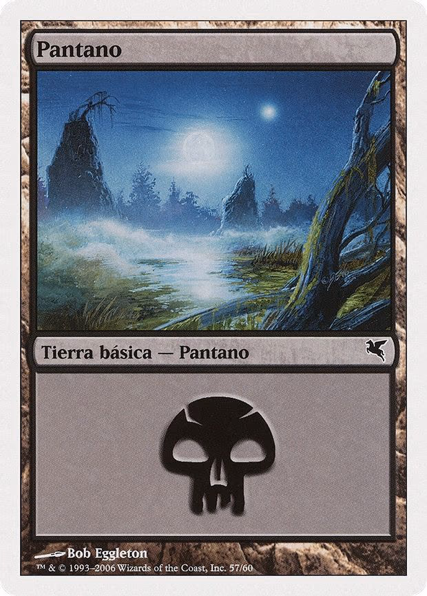Swamp (Spanish) - "Pantano" - L (F57)